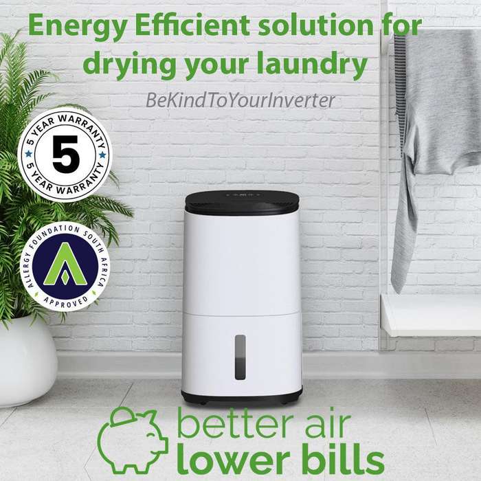 MeacoDry Arete One 10L Low Energy Dehumidifier / Air Purifier