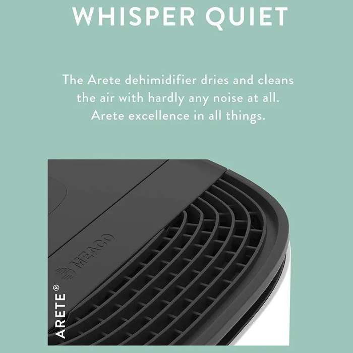 MeacoDry Arete One 10L Low Energy Dehumidifier / Air Purifier