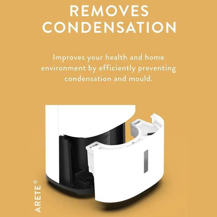 MeacoDry Arete One 10L Low Energy Dehumidifier / Air Purifier