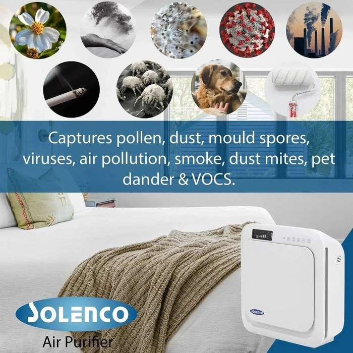Solenco CF8500 Air Purifier