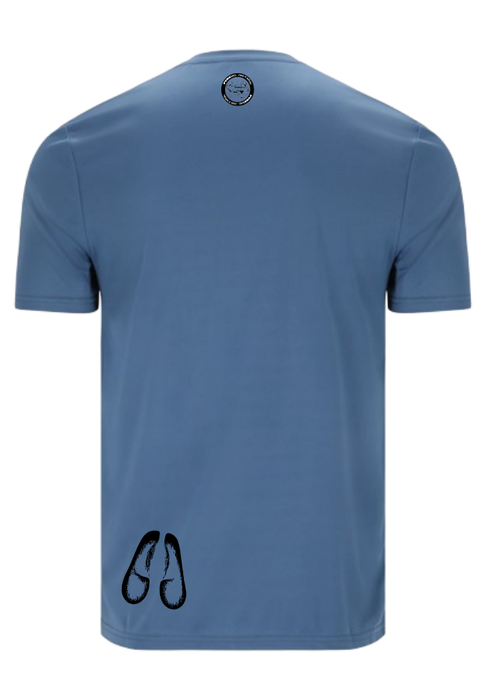 Blue Wildebeest T-Shirt For A Real Man