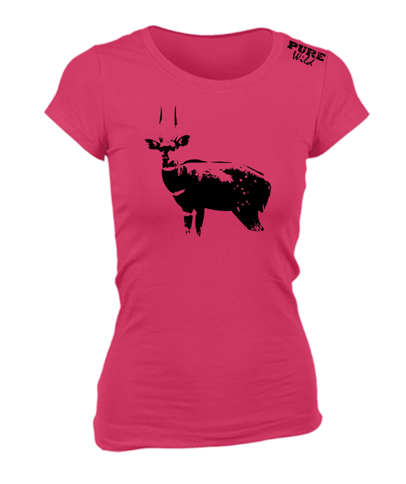 Bushbuck T-Shirt For The Ladies