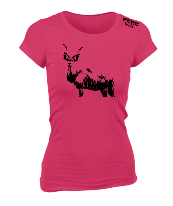 Kudu T-Shirt For The Ladies