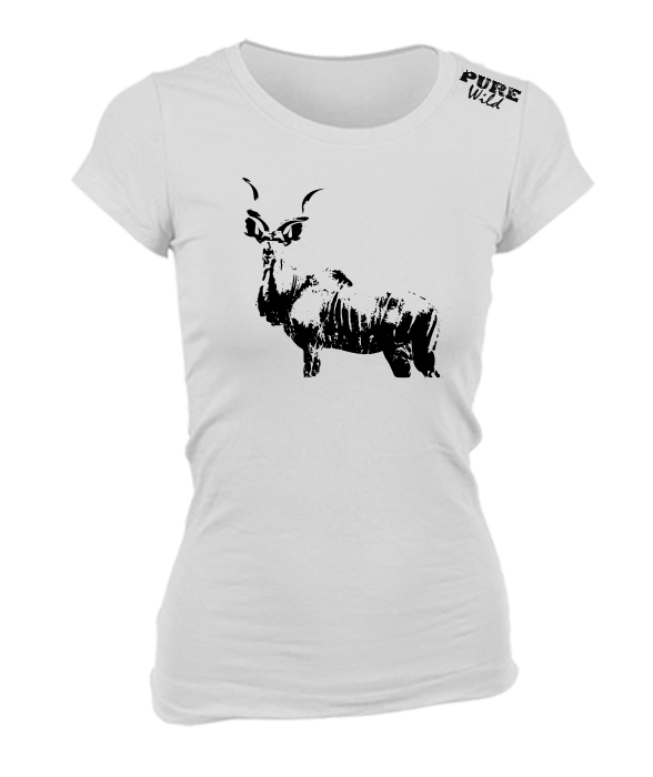 Kudu T-Shirt For The Ladies