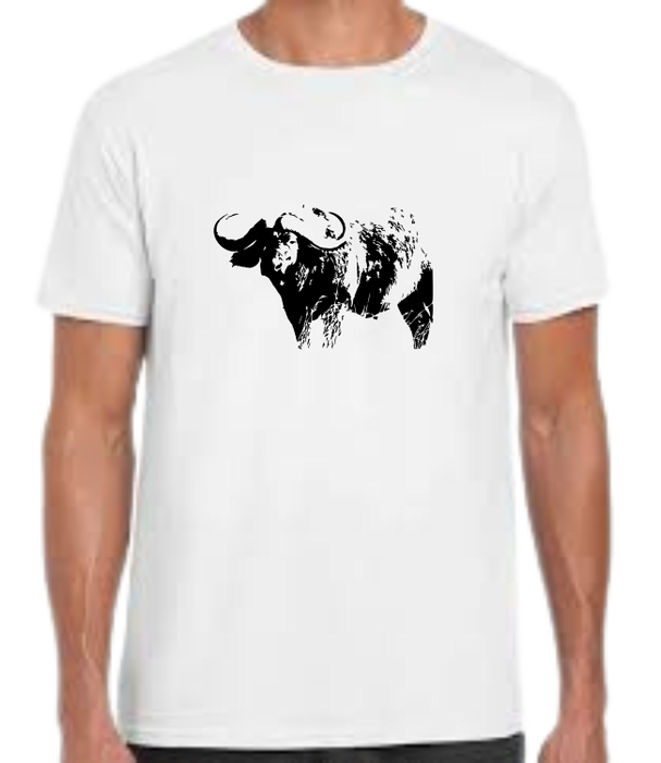 Buffalo T-Shirt For A Real Man