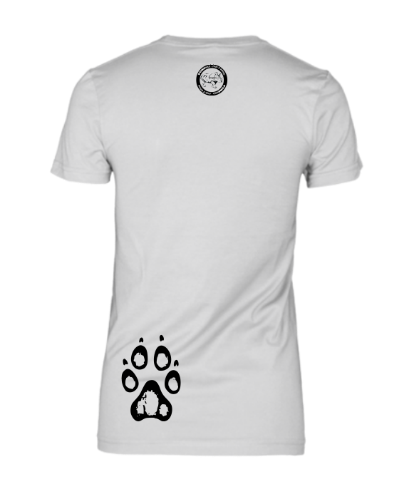 Wild Dog T-Shirt For The Ladies