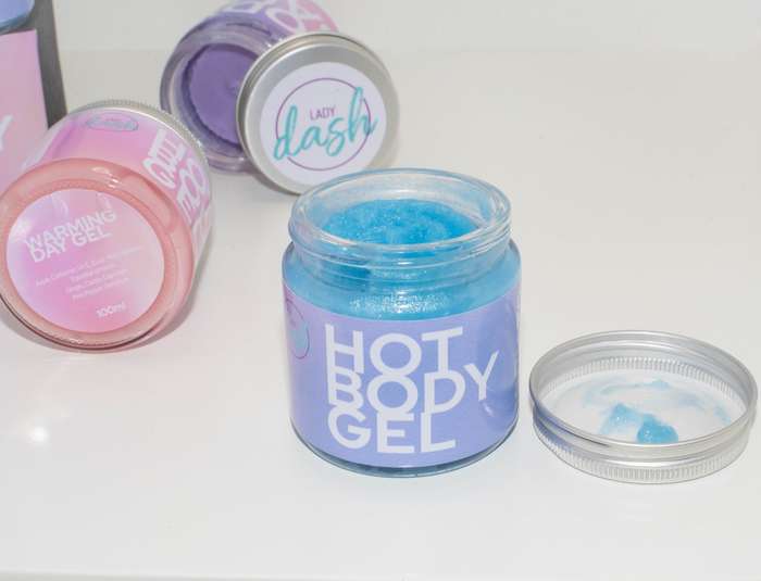 HOT BODY GEL - COOLING NIGHT GEL