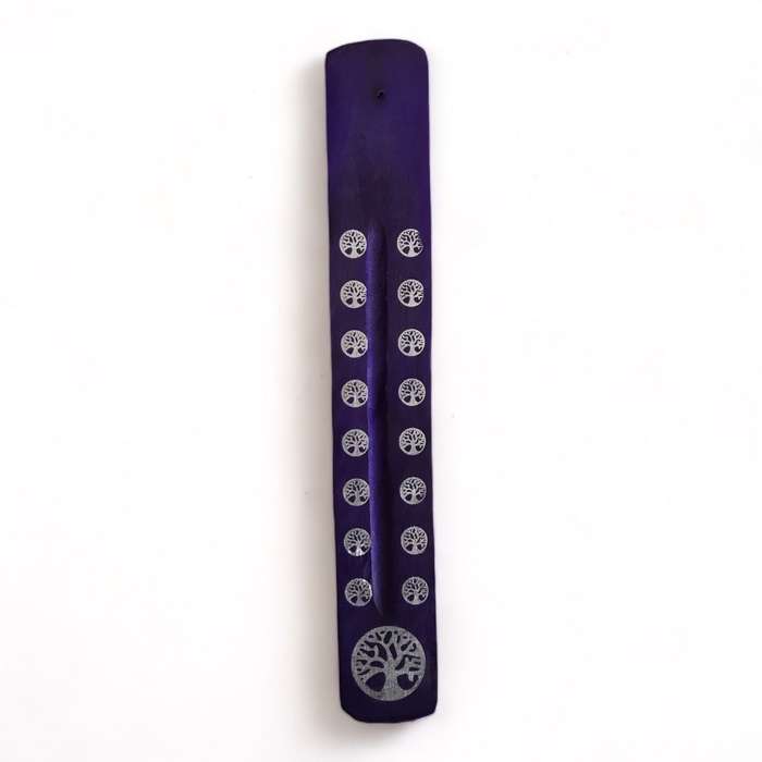 Tree of Life Incense Holder - 25cm - Wooden