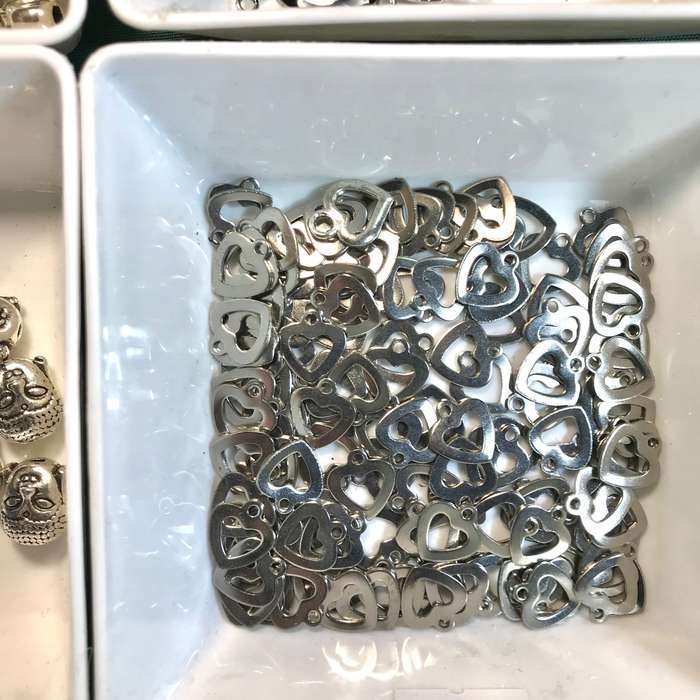 Assorted Metal Charms