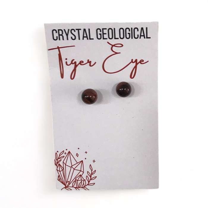 Assorted Tiger Eye Earring Pair