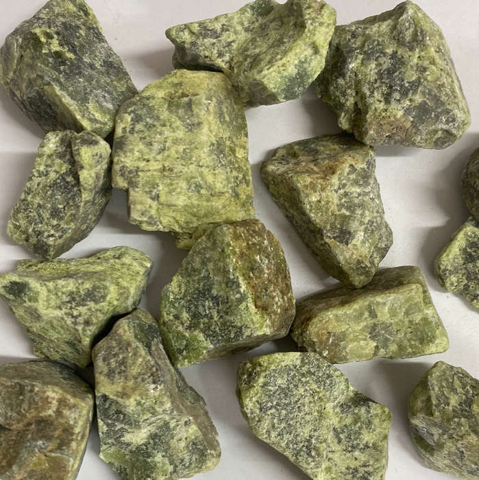 Idocrase ( Vesuvianite ) Rough piece