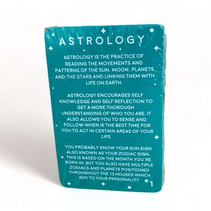 Astrology Cards - Set of 100