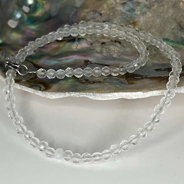 Assorted Faceted Glass Bead Necklaces