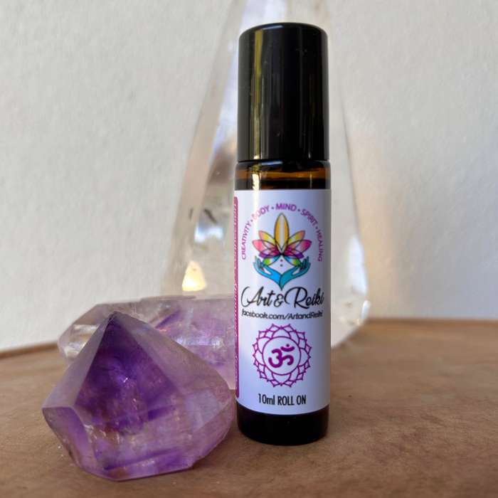 Chakra Oils by Art & Reiki