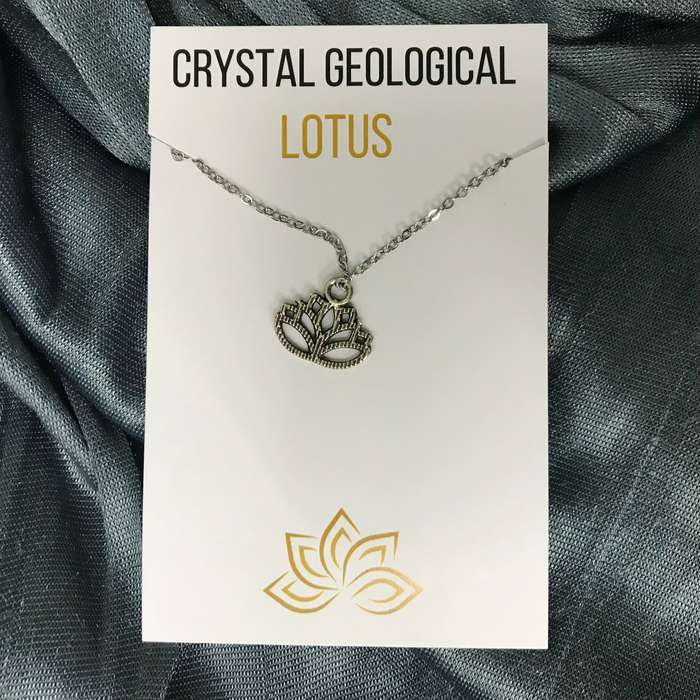 Assorted Stainless Steel Chains with Charm Pendant