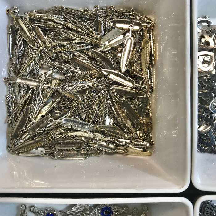 Assorted Metal Charms