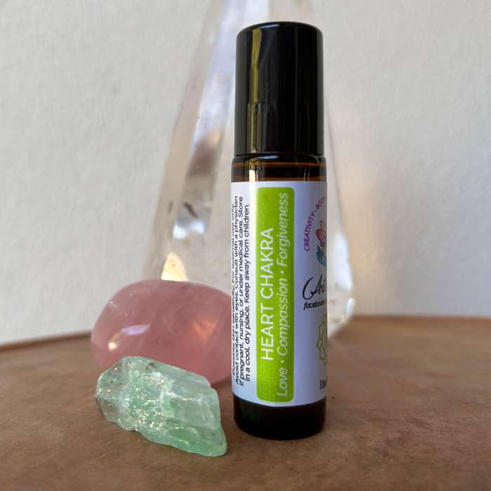Chakra Oils by Art & Reiki