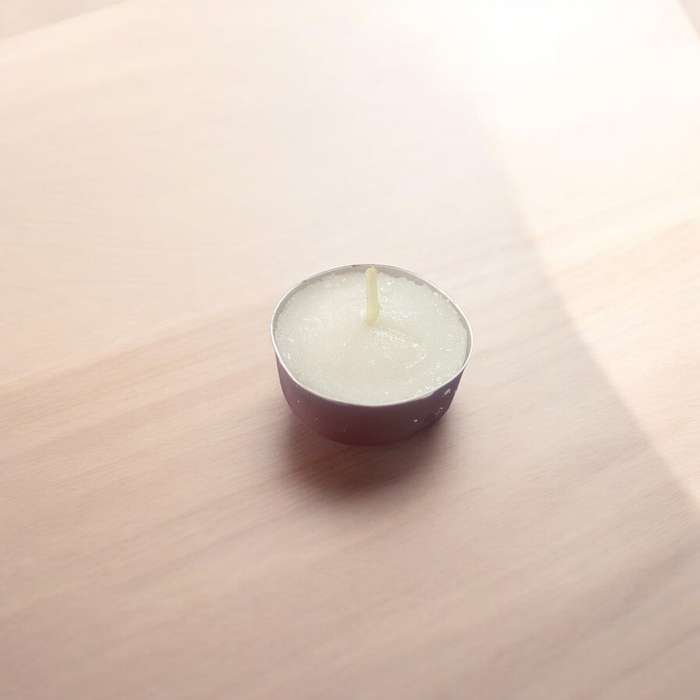 Tea light Candle - 2/3hour burn-time