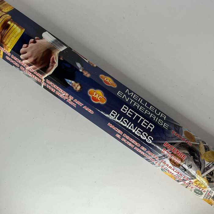 Assorted SAC Tube (Hex) Incense Sticks