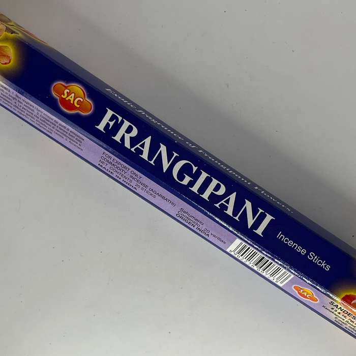 Assorted SAC Tube (Hex) Incense Sticks