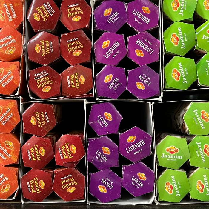 Assorted SAC Garden (Tall) Incense Sticks