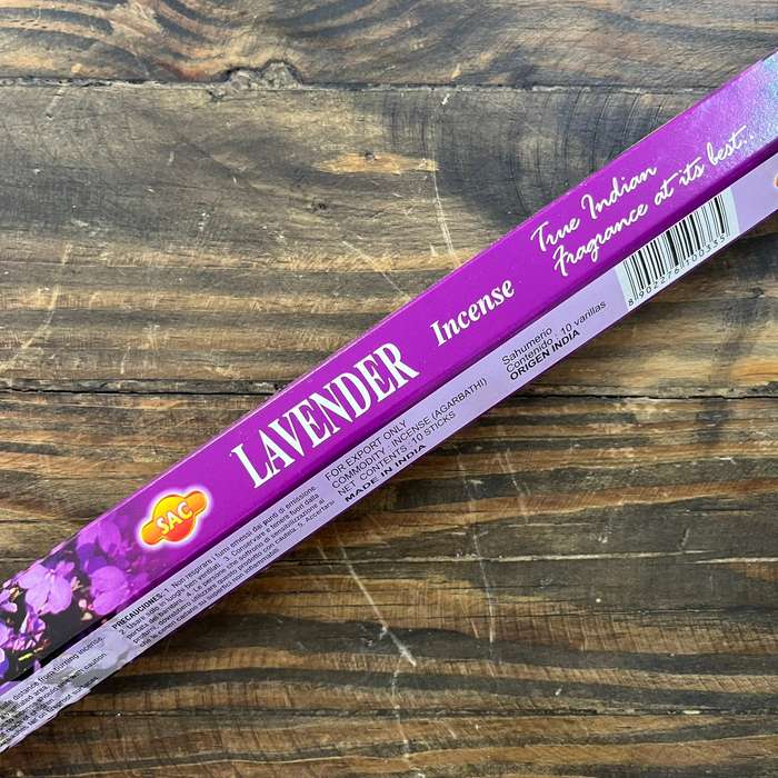 Assorted SAC Garden (Tall) Incense Sticks