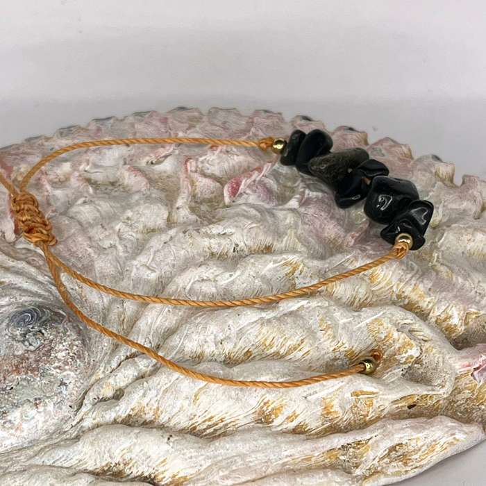 Assorted Gemstone Macrame Bracelets