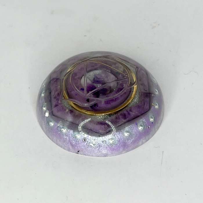 Chakra set Orgonite