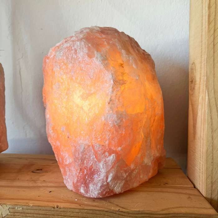Rose Quartz Lamp