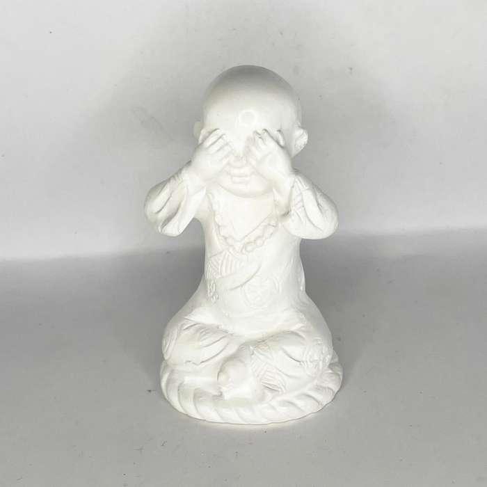 3 Monk Set - Here No Evil - See No Evil - Speak No Evil