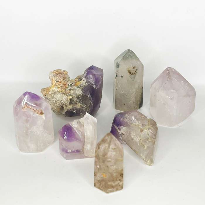 Various Quartz Polished Pointers