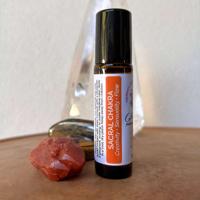 Chakra Oils by Art & Reiki