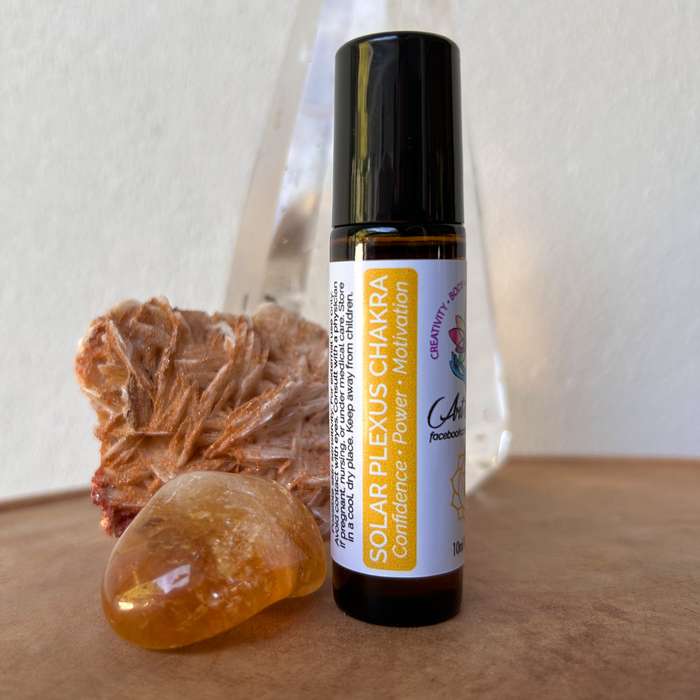 Chakra Oils by Art & Reiki