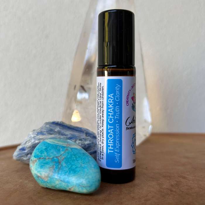 Chakra Oils by Art & Reiki