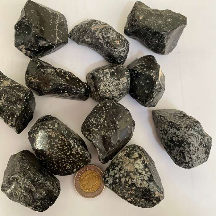 Snowflake Obsidian Rough