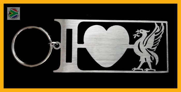 I Love Liverpool Key Ring