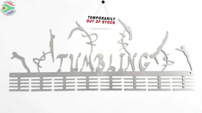 Gymnastics Tumbling Medal Hanger
