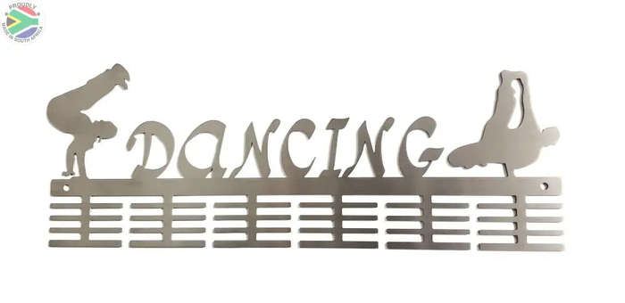 Hip hop Dancing 48 tier medal hanger
