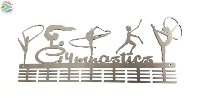 Gymnastics Rhythmic mixed 56 tier medal hanger