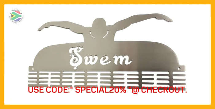 Swem 48 tier medal hanger