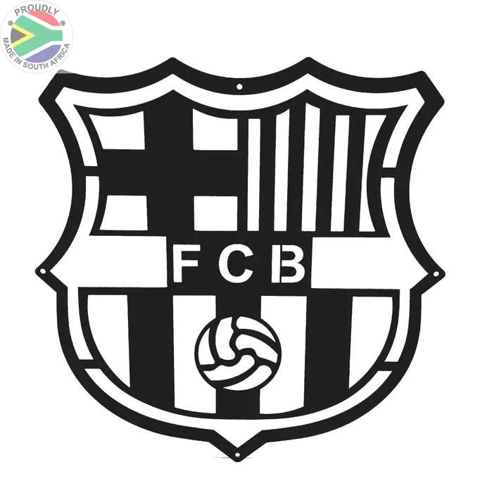 Barcelona Football Club Mounted Wall Art Design (Made-To-Order)