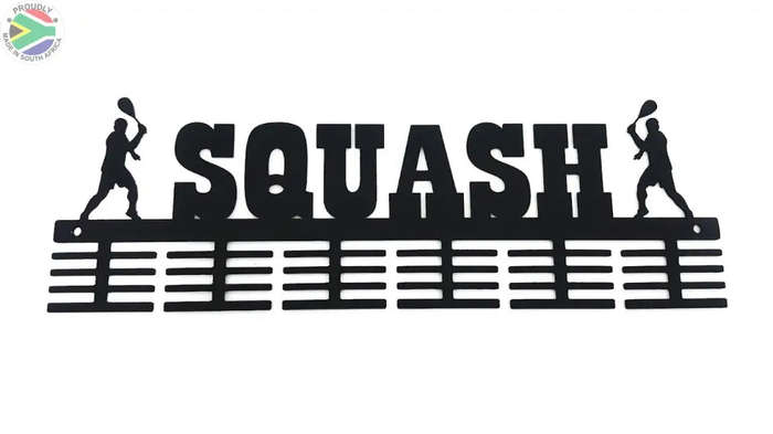 Squash 48 tier medal hanger