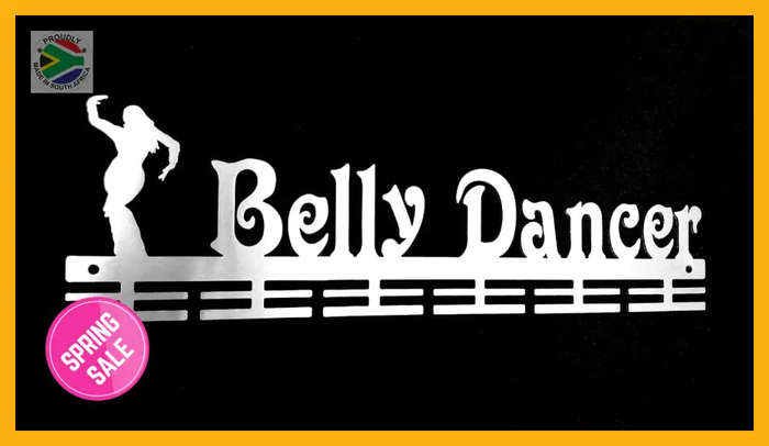 Belly Dancer 24 tier Medal hanger