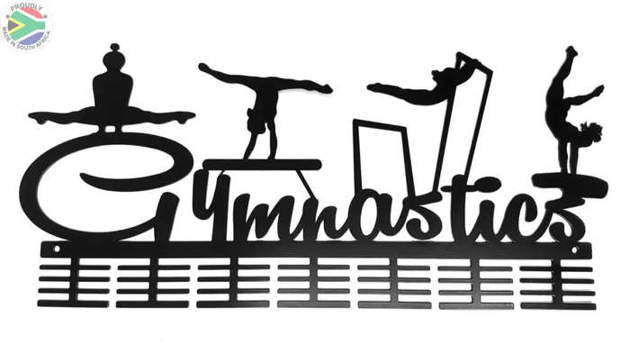Gymnastics WAG 56 tier medal hanger