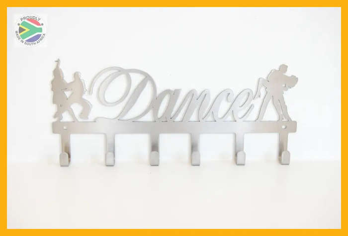 Dance couples 6 hook Key Hook