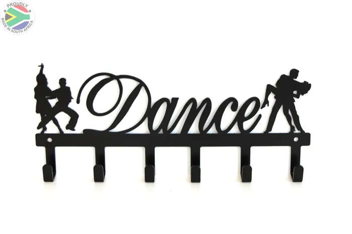 Dance couples 6 hook Key Hook