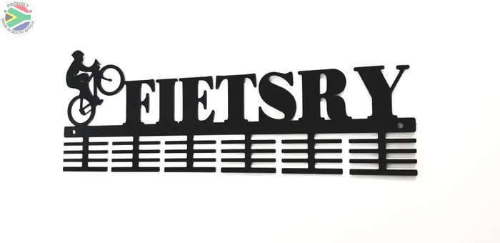 Fietsry 48 tier medal hanger