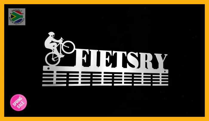 Fietsry 48 tier medal hanger