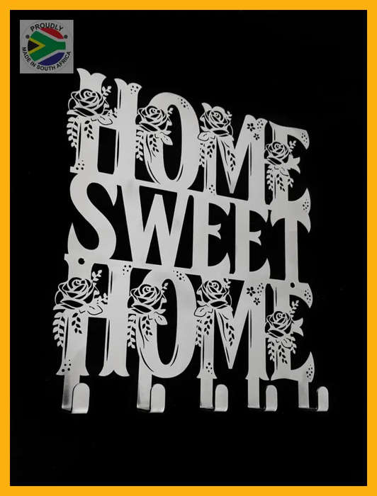 Home Sweet Home Key Hook (Made-To-Order)