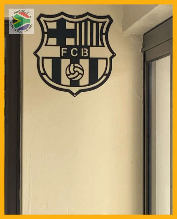 Barcelona Football Club Mounted Wall Art Design (Made-To-Order)